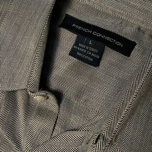 French Connection men's dress shirt, large